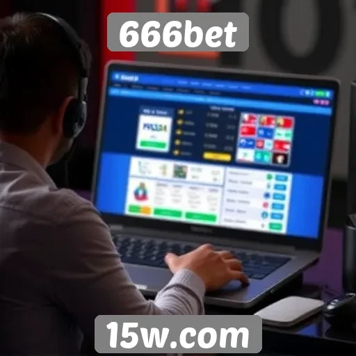 Experiência do usuário no site 666bet