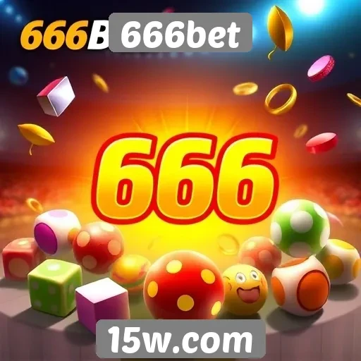 Variedade de jogos oferecidos no 666bet